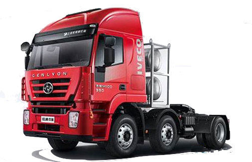 Imagem representativa da notícia: 1207 caminhões de GNL vendidos em um dia. Genlyon C6 com motores de cursor IVECO