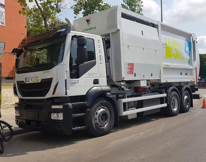 Imagem representativa da notícia: Iveco Stralis con GNC para recoger residuos en Gavà