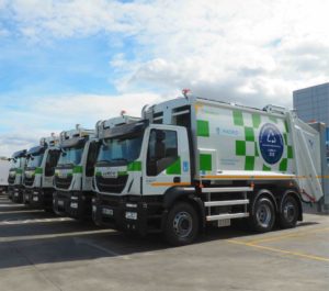 Imagem representativa da notícia: Novos caminhões de lixo Stralis Gás Natural para Madri
